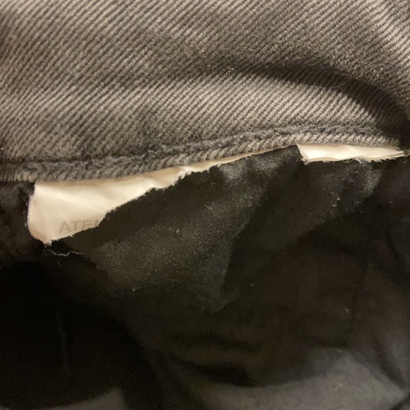 Zara mid rise moto jeans (size US 8) - Picture 10 of 10